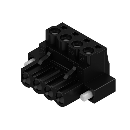 WEIDMULLER 4 WAY 5.08 PCB PLUG IN CONNECTOR