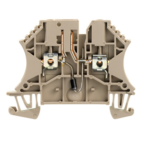 Weidmuller Test-disconnect terminal, Screw connect