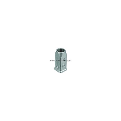 HARTING TOP ENTRY HOOD WITH 2 PEGS M20