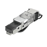 WEIDMULLER IE-PS-RJ45 FH-BK RJ45 PLUG