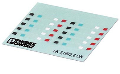 PHOENIX Marker card - SK 5,08/3,8 DN