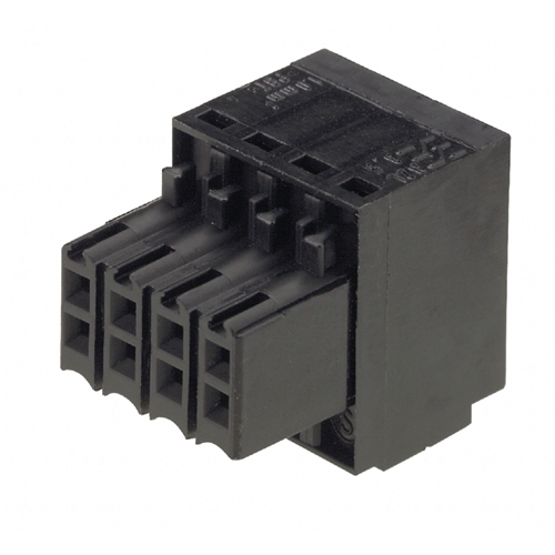 WEIDMULLER B2L 3.50/10/180 SN BK (102 PER PK)