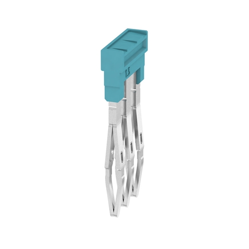 WEIDMULLER CONNECTOR ZQV 1.5N/3 BL