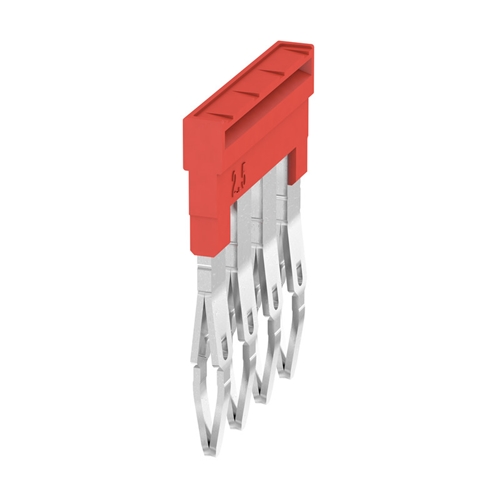 WEIDMULLER CONNECTOR ZQV 1.5N/4 RD