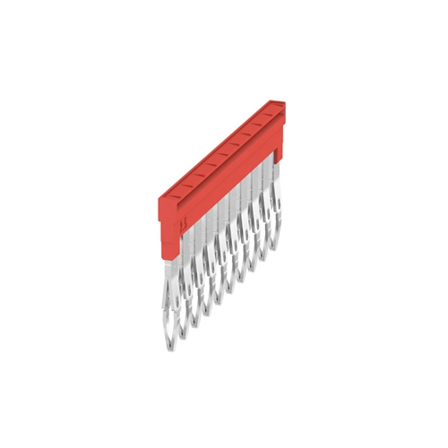 WEIDMULLER JUMPER BAR ZQV 1.5N/10 RD