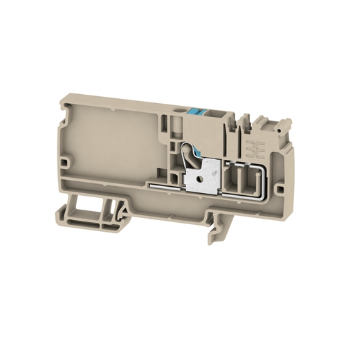 Weidmuller AAP11 6 LO BL Supply terminal, PUSH IN,