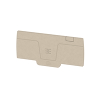 Weidmuller AEP AP11 A-series, End plate