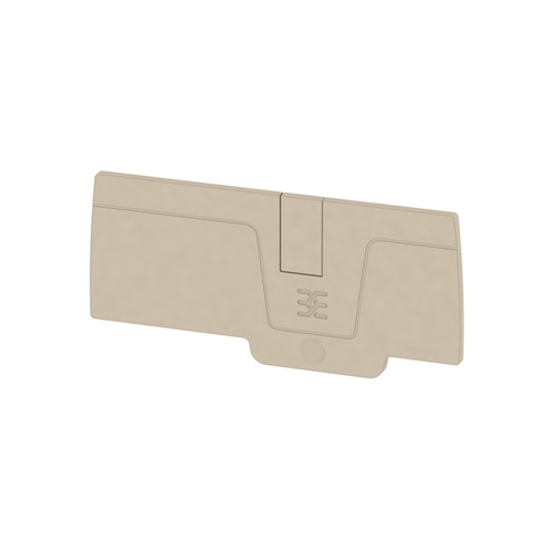 Weidmuller AEP 2C 6 A-series, End plate