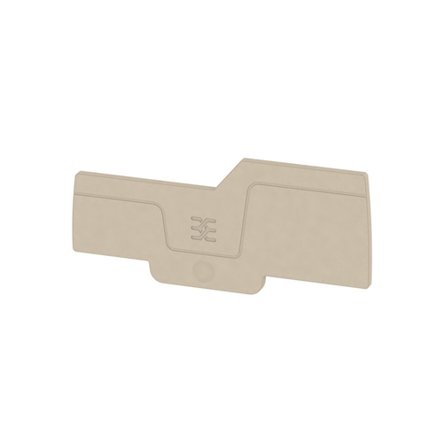 WEIDMULLER AEP IO21 END PLATE