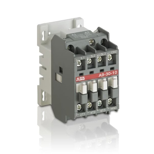 ABB 3P + 1N/C AUX CONTACTOR 4KW 110VAC COIL