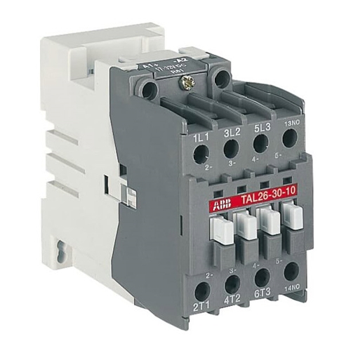 ABB contactor 3 pole n/o 24V DC coil