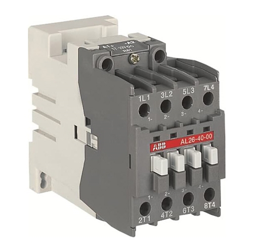 ABB CONTACTOR 4POLE 24V DC