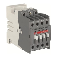 ABB CONTACTOR 4POLE 24V DC