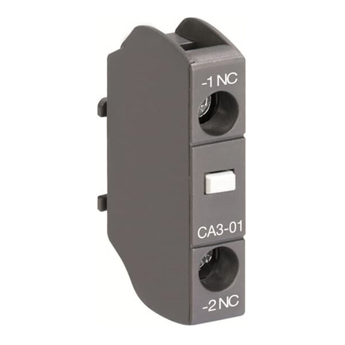 ABB AUX CONTACT BLOCK NORMALLY CLOSED