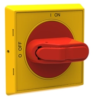 ABB IP65 DOOR MTD HANDLE RED/YEL