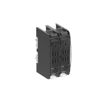 ABB Fuse Base, Size 00, Full protection IP 20, 2-p