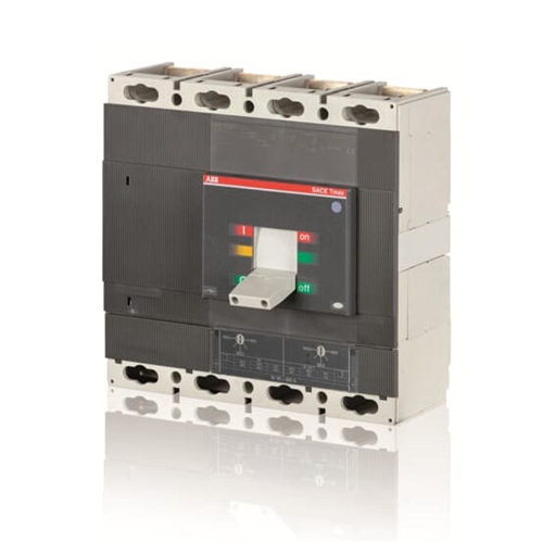 ABB BKR T6H 630A 4P TM 100PCTN IEC F F