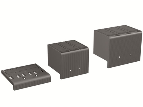 ABB HTC XT2 3p TERMINAL COVERS HIGH 2pcs