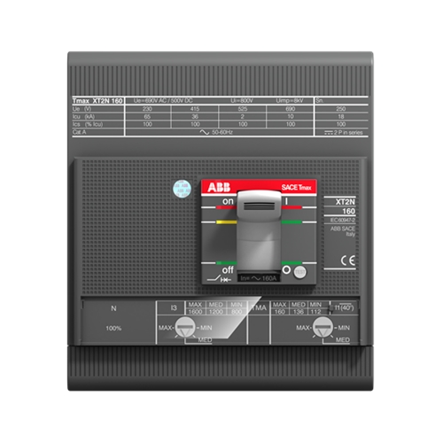 ABB XT2H 160 TMD 20-300 4p F F MCCB