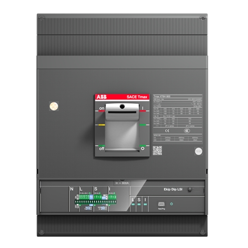 ABB C.BREAKER TMAX XT6H 800 FIXED THREE-POLE
