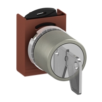ABB KEY SWITCH 2 POSITION K/R L