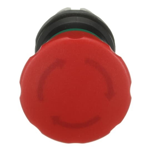 ABB EMERGENCY STOP RED TWIST RELEASE 40MM
