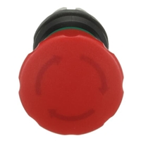 ABB EMERGENCY STOP RED TWIST RELEASE 40MM
