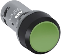 ABB MOMENTARY GREEN PUSHBUTTON 1NO