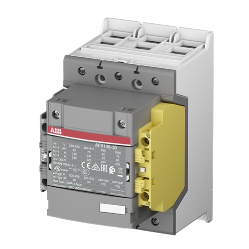 ABB CONTACTOR 200A  3P 24VDC
