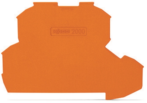 WAGO END PLATE