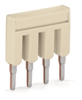 WAGO 4WAY INSULATED PUSH IN JUMPER BAR