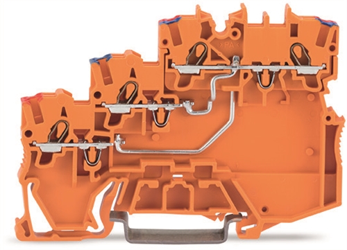 WAGO 3-Conductor Sensor Supply - Orange