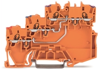 WAGO 3-Conductor Sensor Supply - Orange