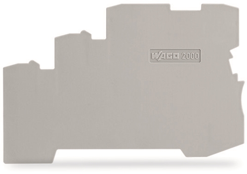 WAGO END PLATE