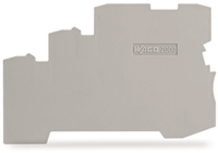 WAGO END PLATE