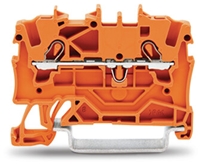 WAGO TOPJOB 1.5MM ORANGE TERMINAL (100
