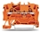 WAGO TOPJOB 1.5MM ORANGE TERMINAL (100