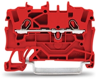 WAGO 2-CONDUCTOR THROUGH TERMINAL BLOCK SUITABLE