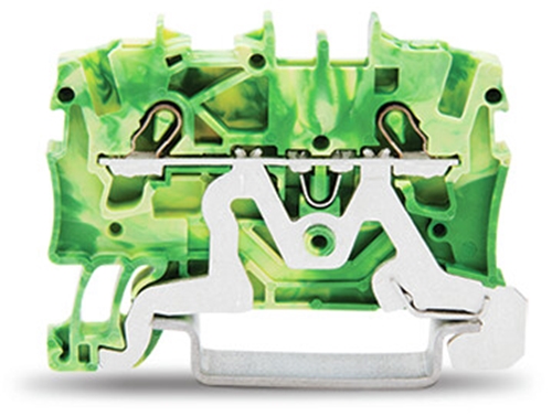 WAGO EARTH TERMINAL BLOCK