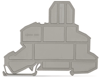 WAGO END PLATE for fuse terminal