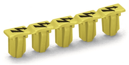 WAGO PROTECTIVE WARNING MARKER (PACK=25)