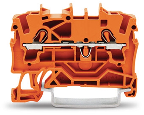 WAGO TOP JOB S 2.5MM ORANGE TERMINALS