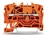 WAGO TOP JOB S 2.5MM ORANGE TERMINALS