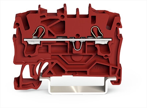 WAGO TOP JOB S 2.5MM RED TERMINALS