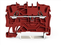 WAGO TOP JOB S 2.5MM RED TERMINALS