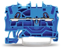WAGO 2.5MM BLUE TERMINAL
