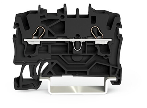 WAGO TERMINAL 2.5MM BLACK