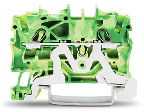 WAGO 2.5MM EARTH TERMINAL (PK=100)