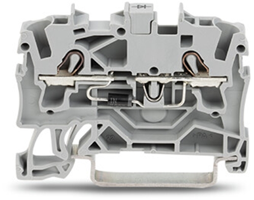 WAGO TOP JOB S 2 CONDUCTOR TERMINAL BLOCK