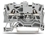 WAGO TOP JOB S 2 CONDUCTOR TERMINAL BLOCK